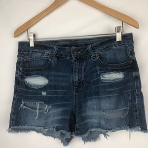 🇺🇸Rewash vintage union NY Mid Rise Ripped